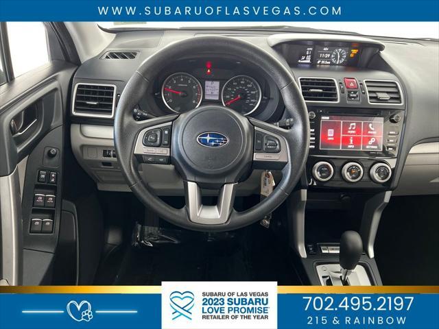 used 2017 Subaru Forester car, priced at $18,286