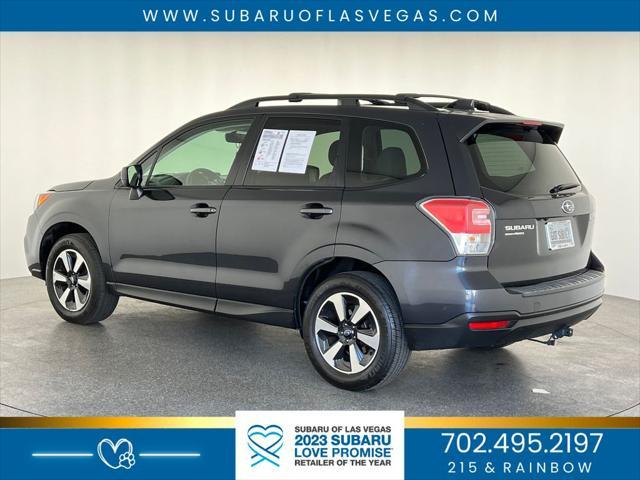 used 2017 Subaru Forester car, priced at $18,286