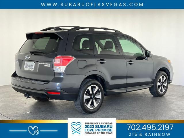 used 2017 Subaru Forester car, priced at $18,286