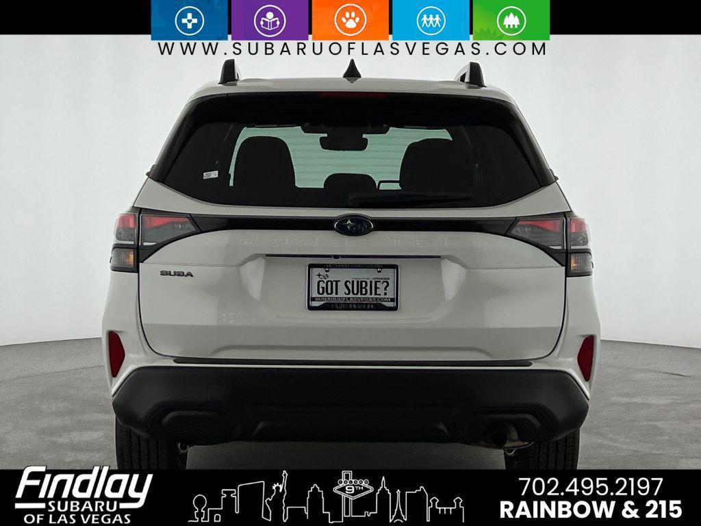 new 2026 Subaru Forester car, priced at $36,876