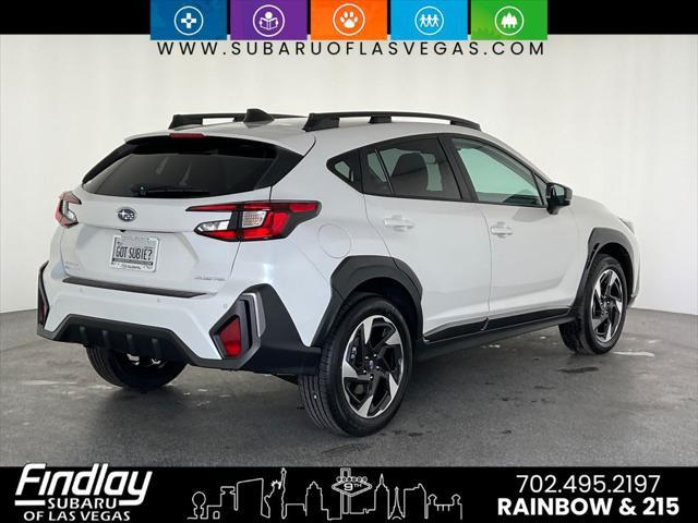 new 2025 Subaru Crosstrek car, priced at $35,537