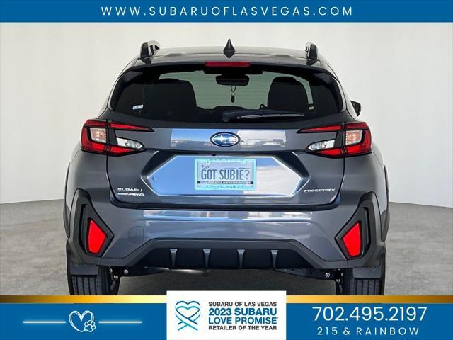 new 2024 Subaru Crosstrek car, priced at $29,257