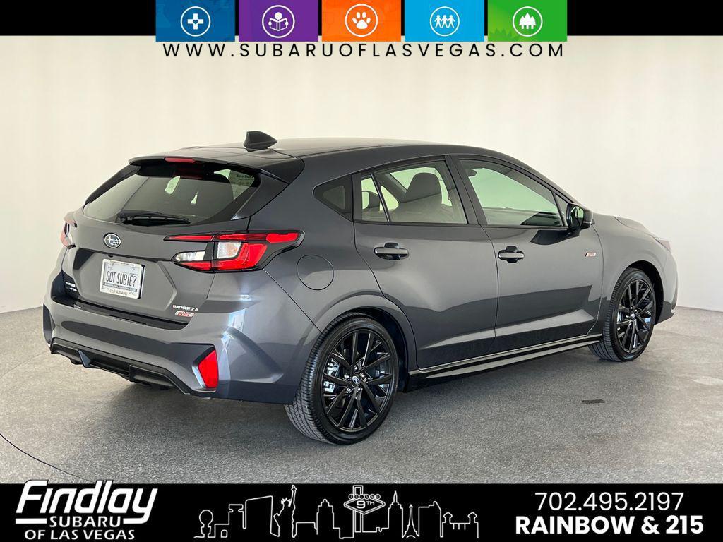new 2025 Subaru Impreza car, priced at $30,381