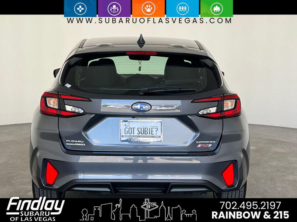 new 2025 Subaru Impreza car, priced at $30,381