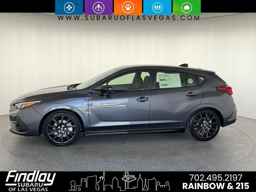 new 2025 Subaru Impreza car, priced at $30,381