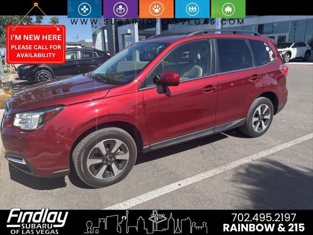 used 2018 Subaru Forester car, priced at $22,812