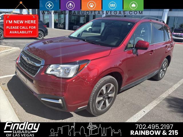 used 2018 Subaru Forester car, priced at $22,812