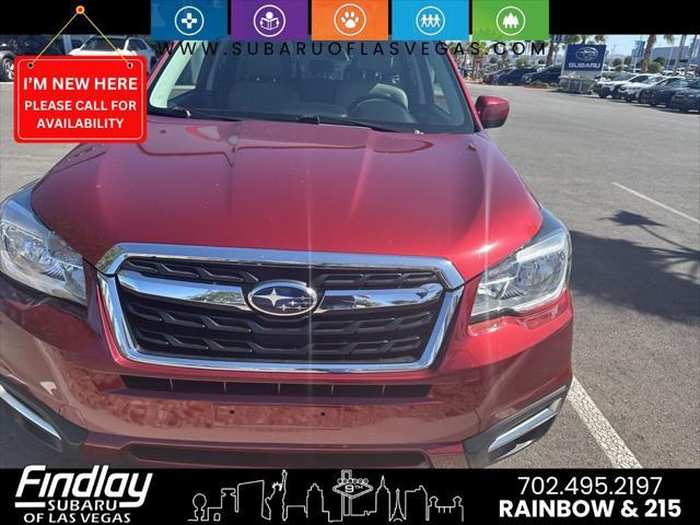 used 2018 Subaru Forester car, priced at $22,812