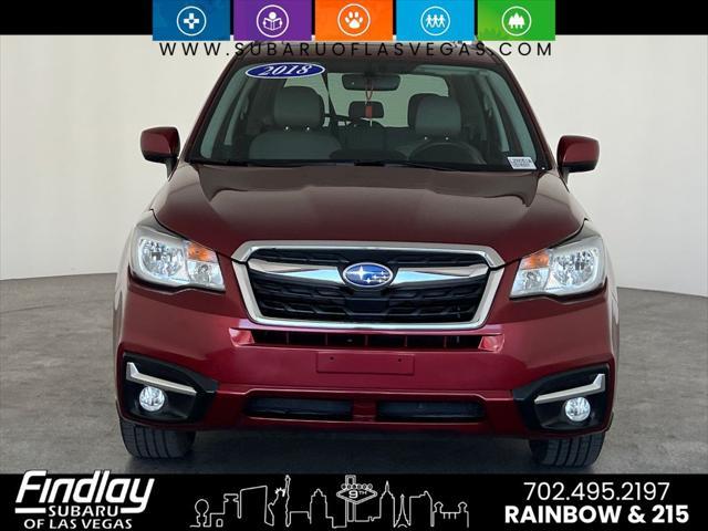 used 2018 Subaru Forester car, priced at $20,674