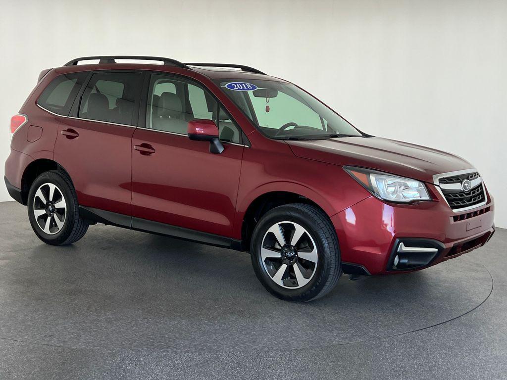 used 2018 Subaru Forester car, priced at $20,674