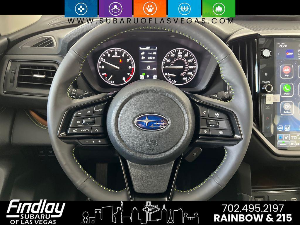 new 2025 Subaru Ascent car, priced at $51,379