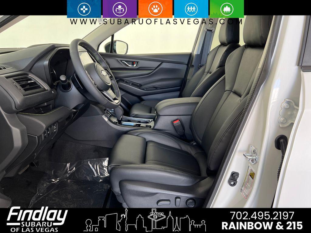 new 2025 Subaru Ascent car, priced at $51,379