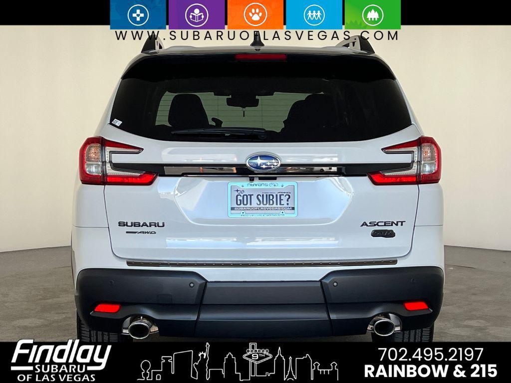 new 2025 Subaru Ascent car, priced at $51,379