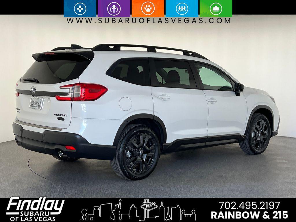 new 2025 Subaru Ascent car, priced at $51,379