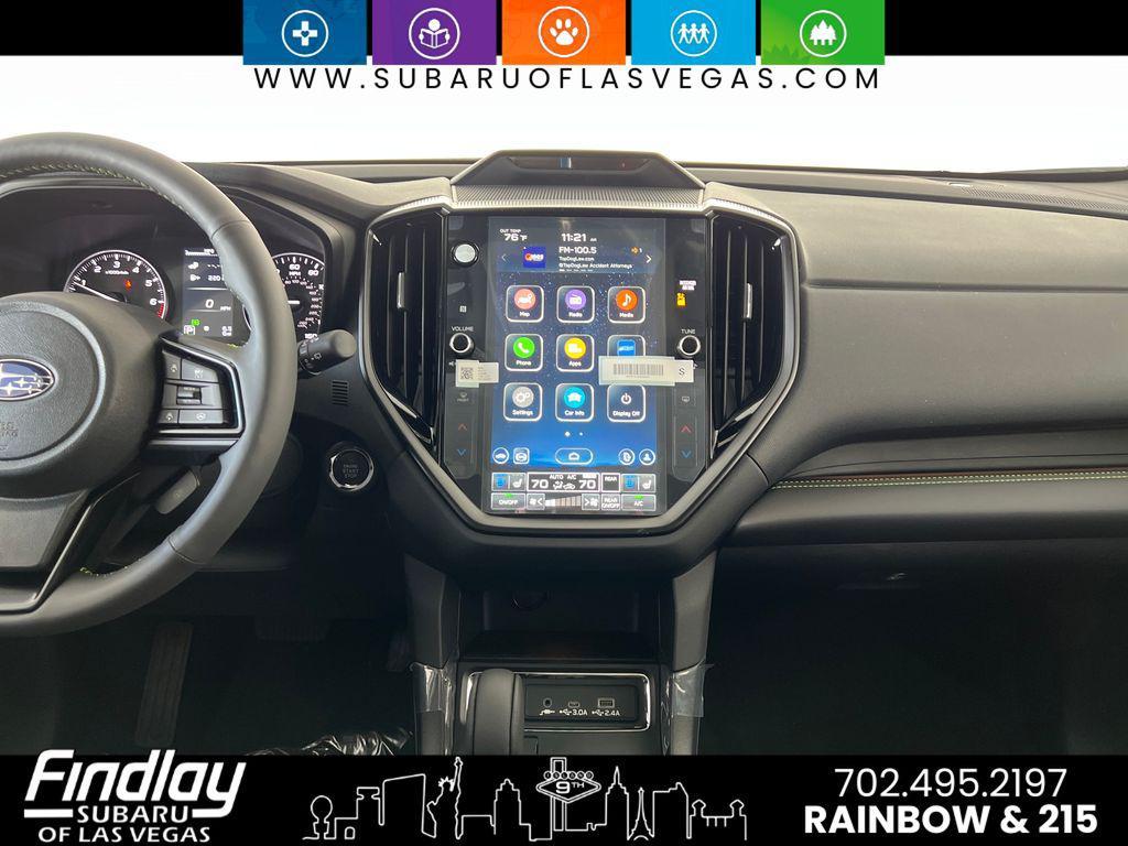 new 2025 Subaru Ascent car, priced at $51,379