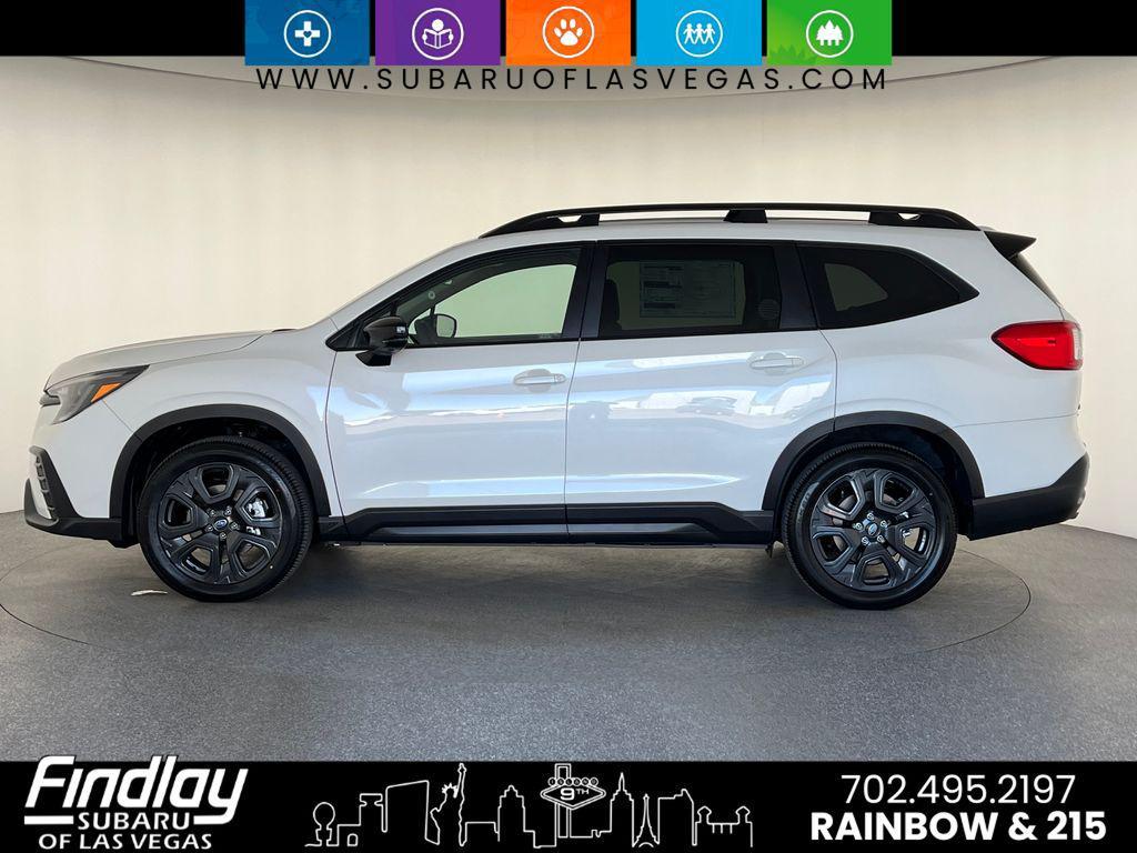 new 2025 Subaru Ascent car, priced at $51,379