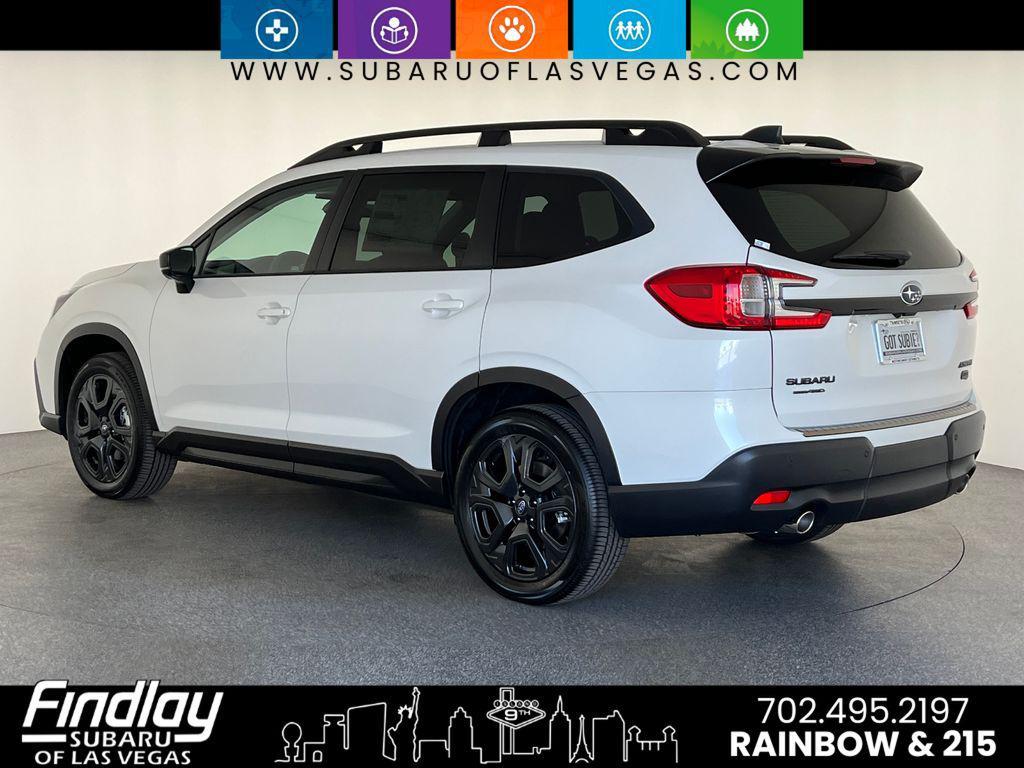 new 2025 Subaru Ascent car, priced at $51,379