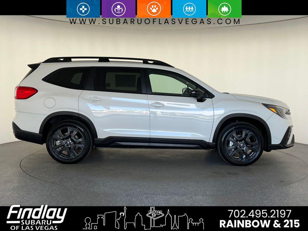 new 2025 Subaru Ascent car, priced at $51,379