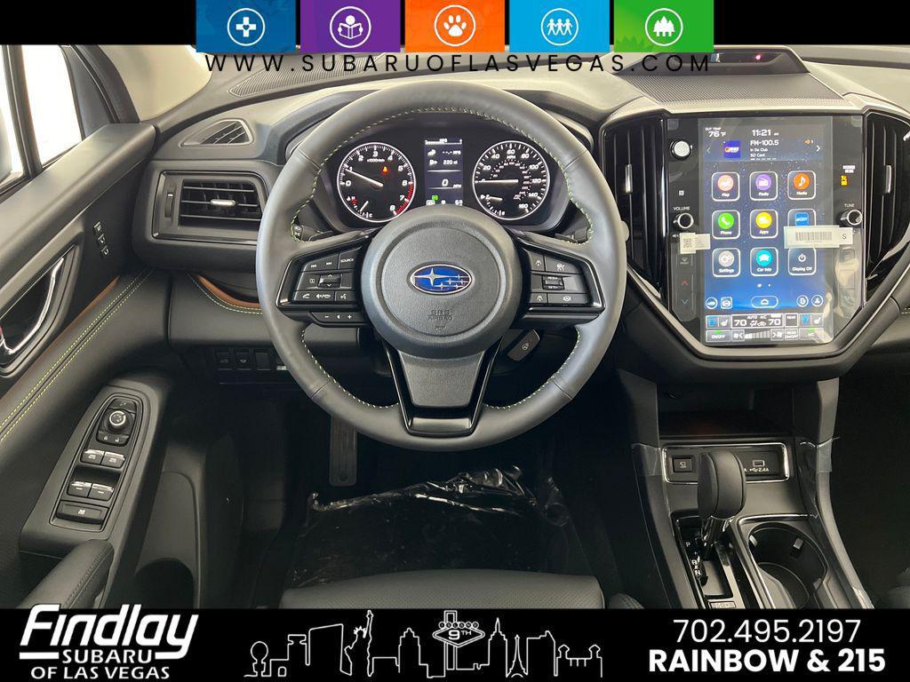 new 2025 Subaru Ascent car, priced at $51,379