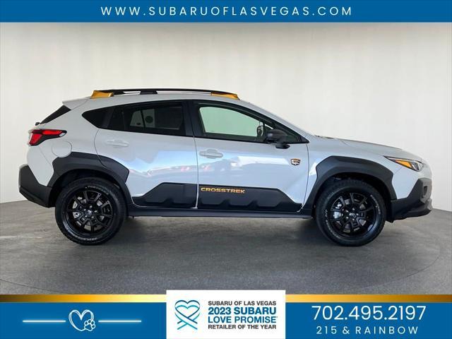 new 2024 Subaru Crosstrek car, priced at $35,040