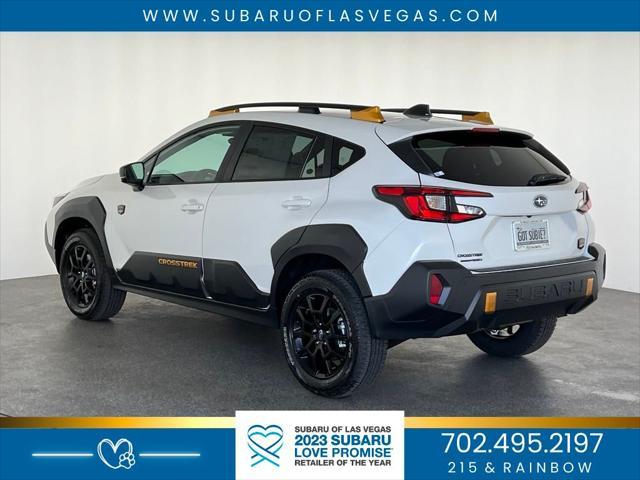 new 2024 Subaru Crosstrek car, priced at $35,040