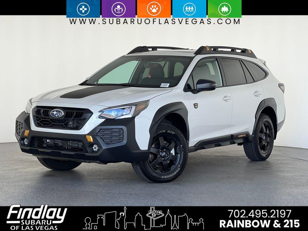 new 2025 Subaru Outback car, priced at $46,185