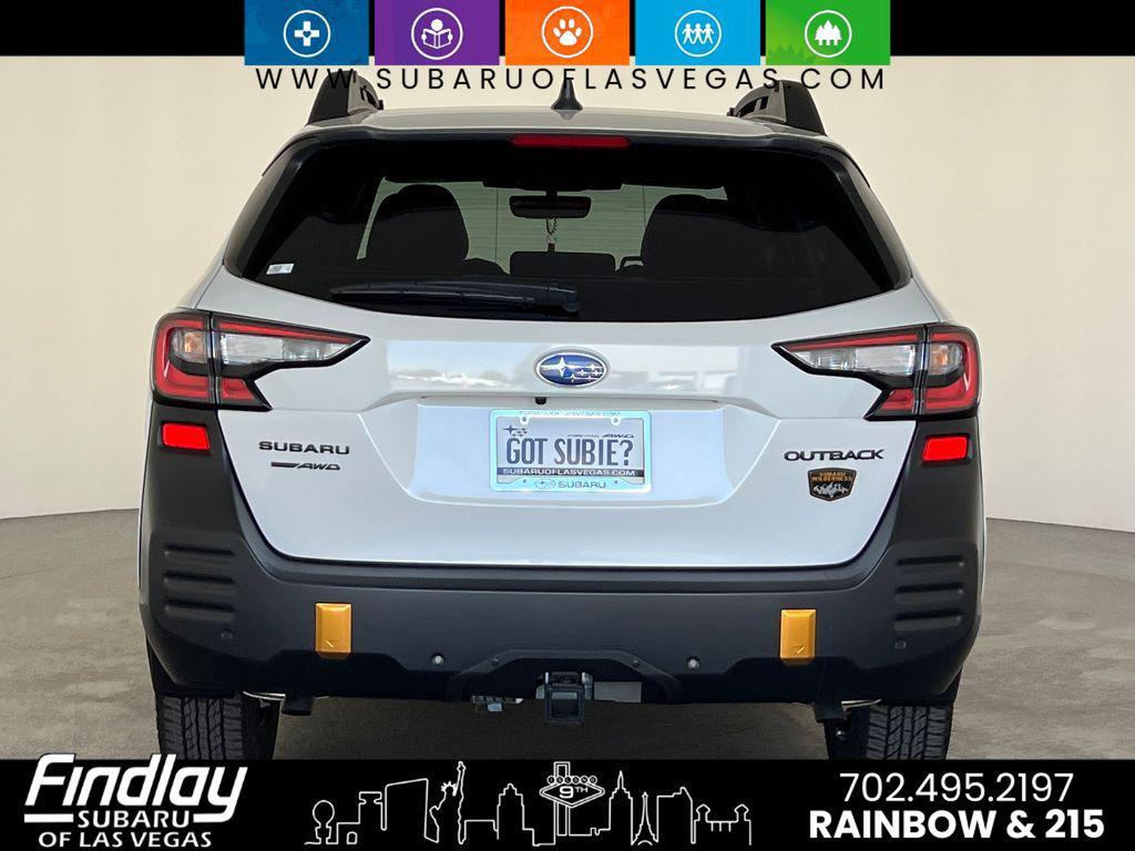 new 2025 Subaru Outback car, priced at $46,185