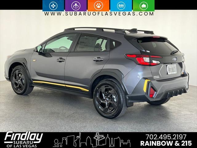 new 2025 Subaru Crosstrek car, priced at $34,327
