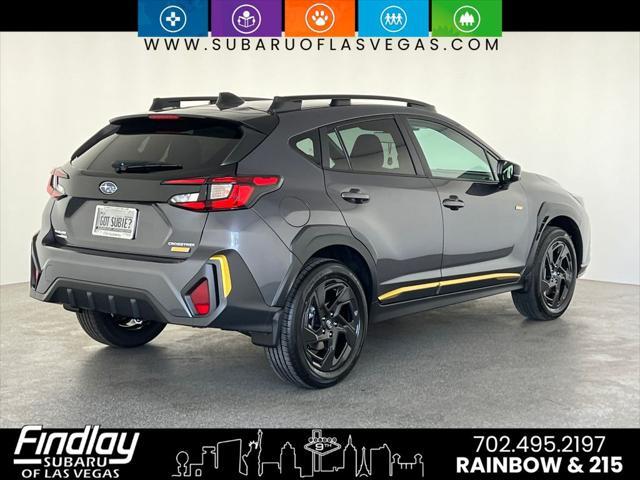 new 2025 Subaru Crosstrek car, priced at $34,327