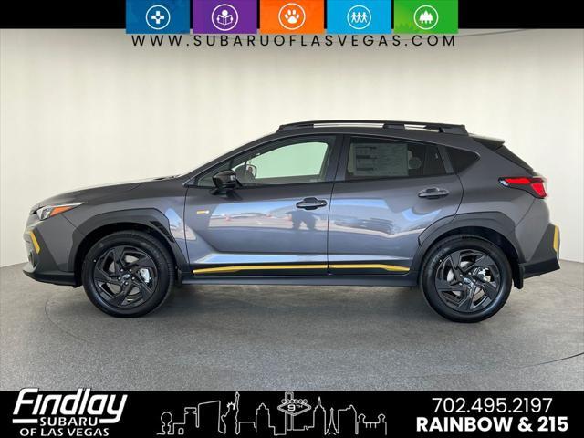 new 2025 Subaru Crosstrek car, priced at $34,327