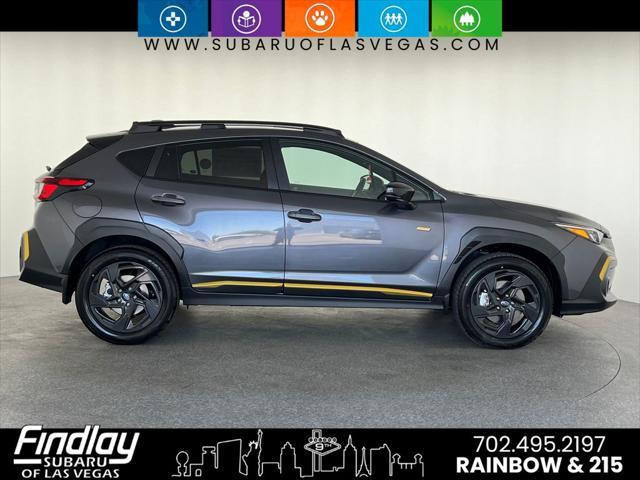 new 2025 Subaru Crosstrek car, priced at $34,327