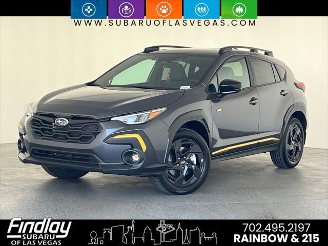 new 2025 Subaru Crosstrek car, priced at $34,327