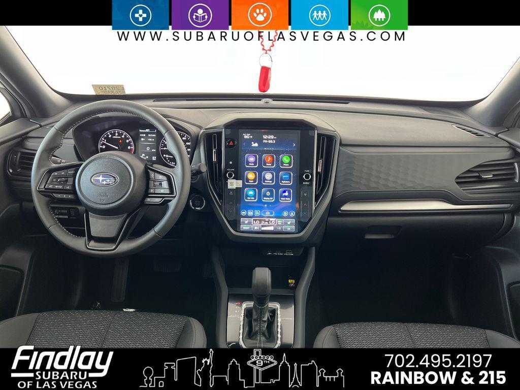 new 2025 Subaru Forester car, priced at $35,860