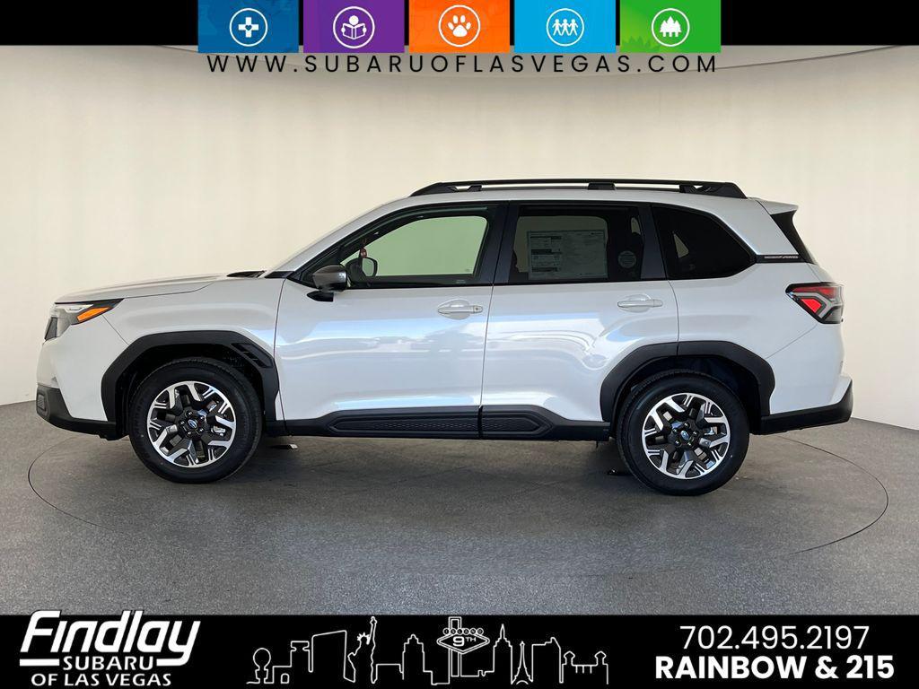 new 2025 Subaru Forester car, priced at $35,860