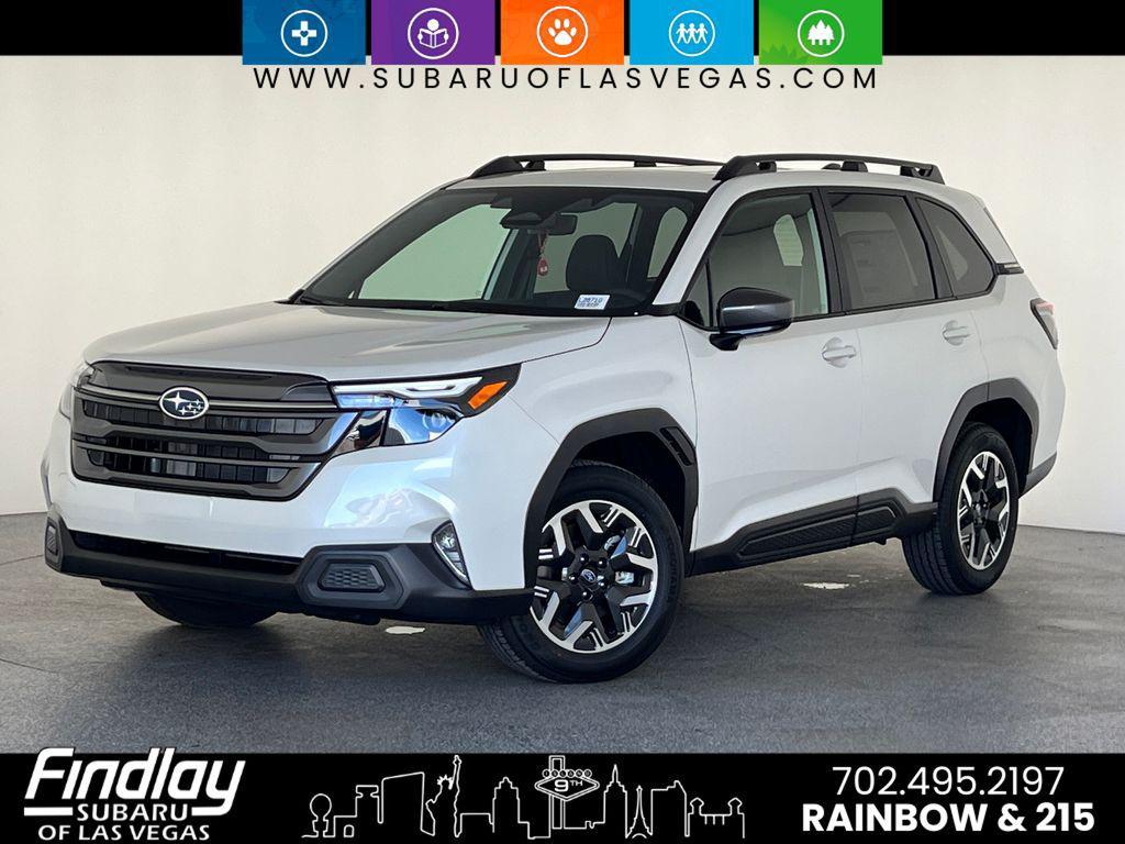 new 2025 Subaru Forester car, priced at $35,860