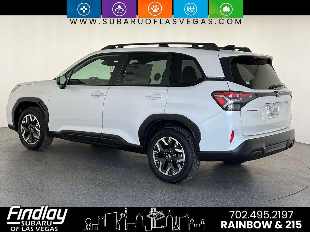 new 2025 Subaru Forester car, priced at $35,860