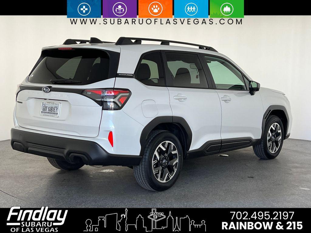 new 2025 Subaru Forester car, priced at $35,860