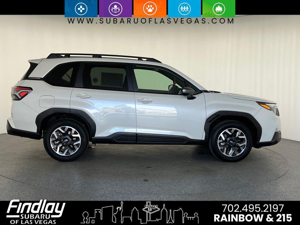 new 2025 Subaru Forester car, priced at $35,860