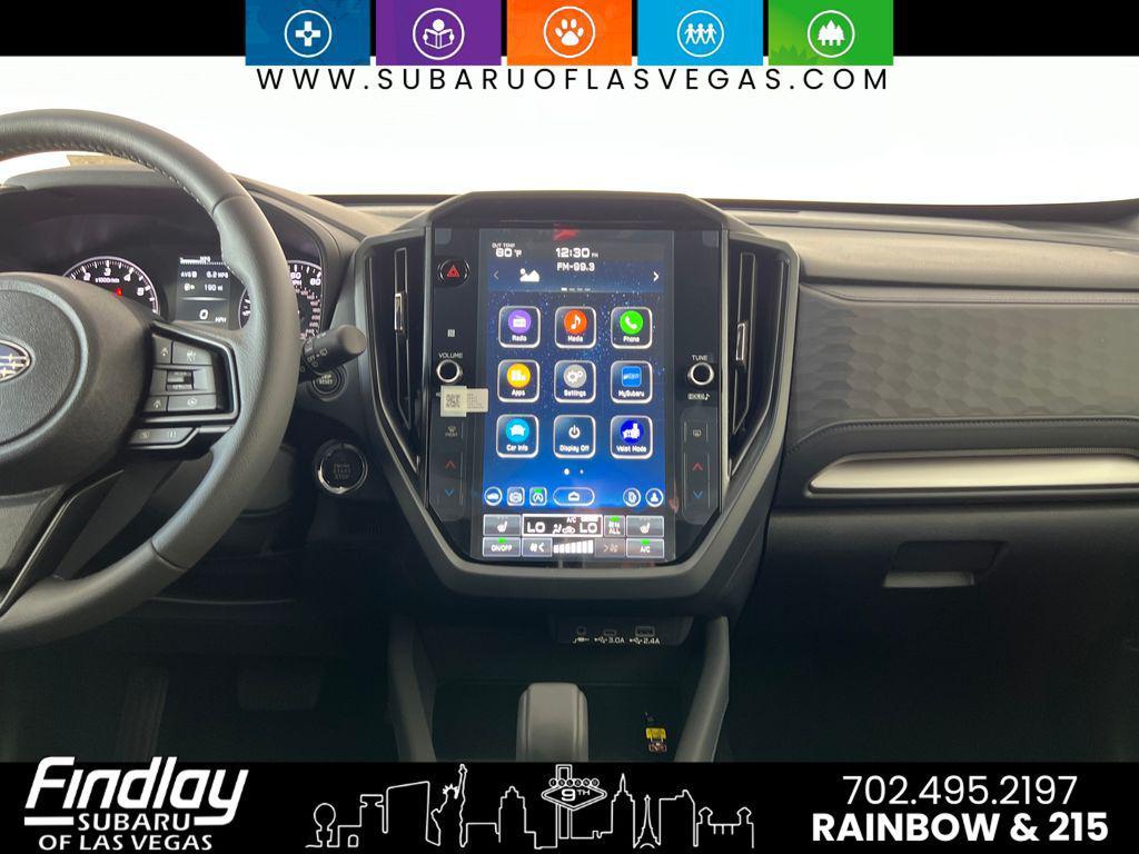 new 2025 Subaru Forester car, priced at $35,860