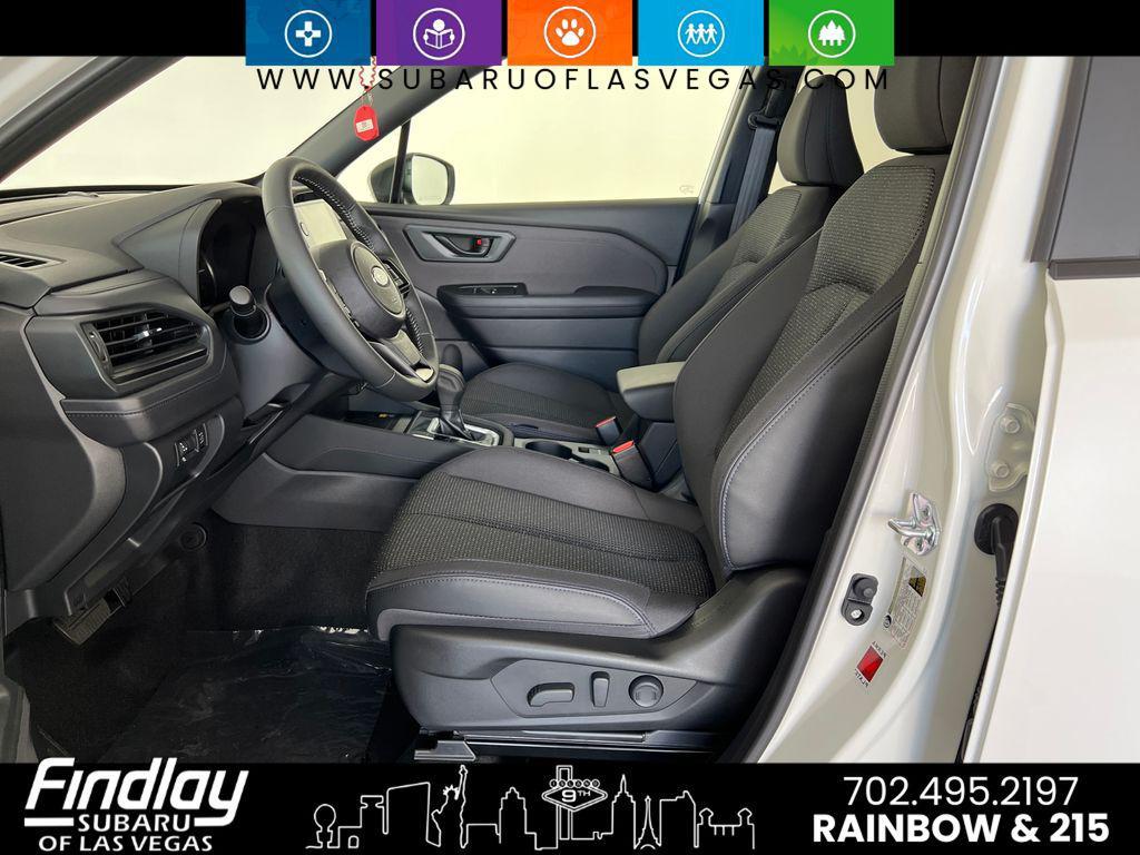 new 2025 Subaru Forester car, priced at $35,860