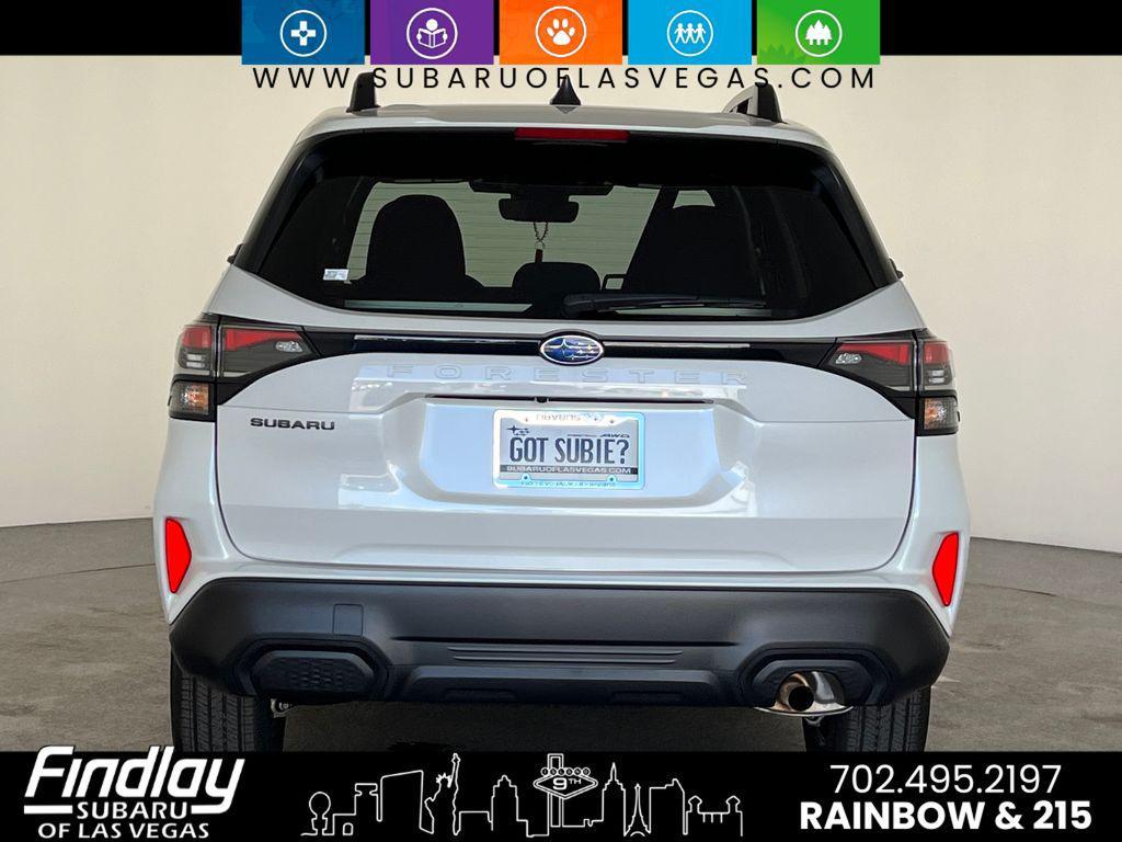 new 2025 Subaru Forester car, priced at $35,860