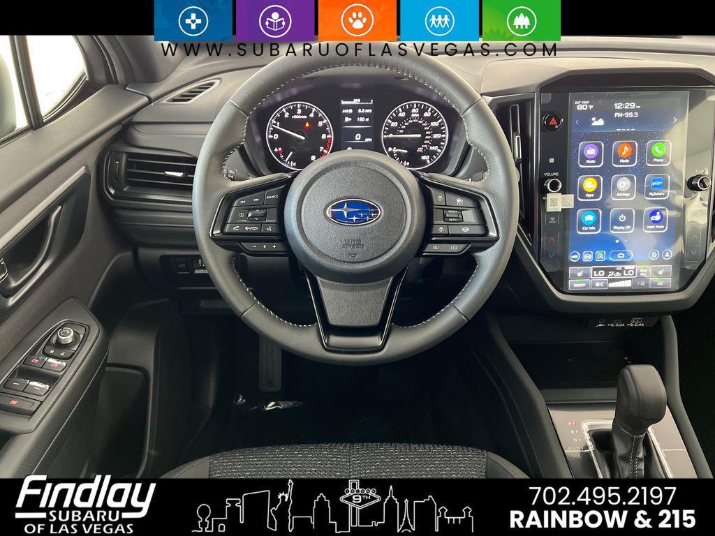 new 2025 Subaru Forester car, priced at $35,860