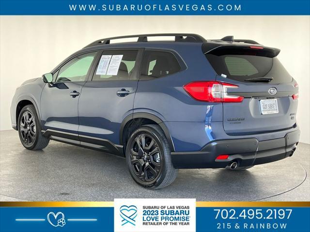 used 2023 Subaru Ascent car, priced at $37,397