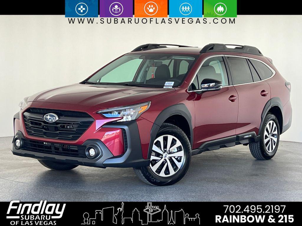 new 2025 Subaru Outback car, priced at $36,315