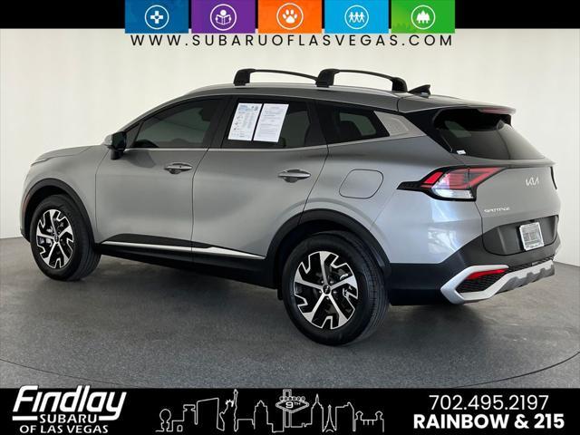 used 2024 Kia Sportage car, priced at $28,223