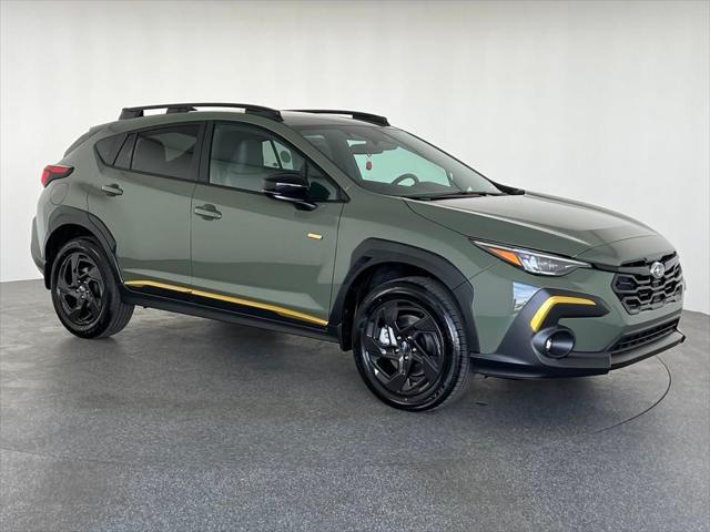 new 2024 Subaru Crosstrek car, priced at $31,763