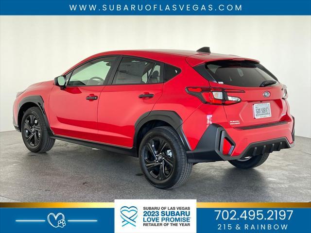 new 2024 Subaru Crosstrek car, priced at $26,171