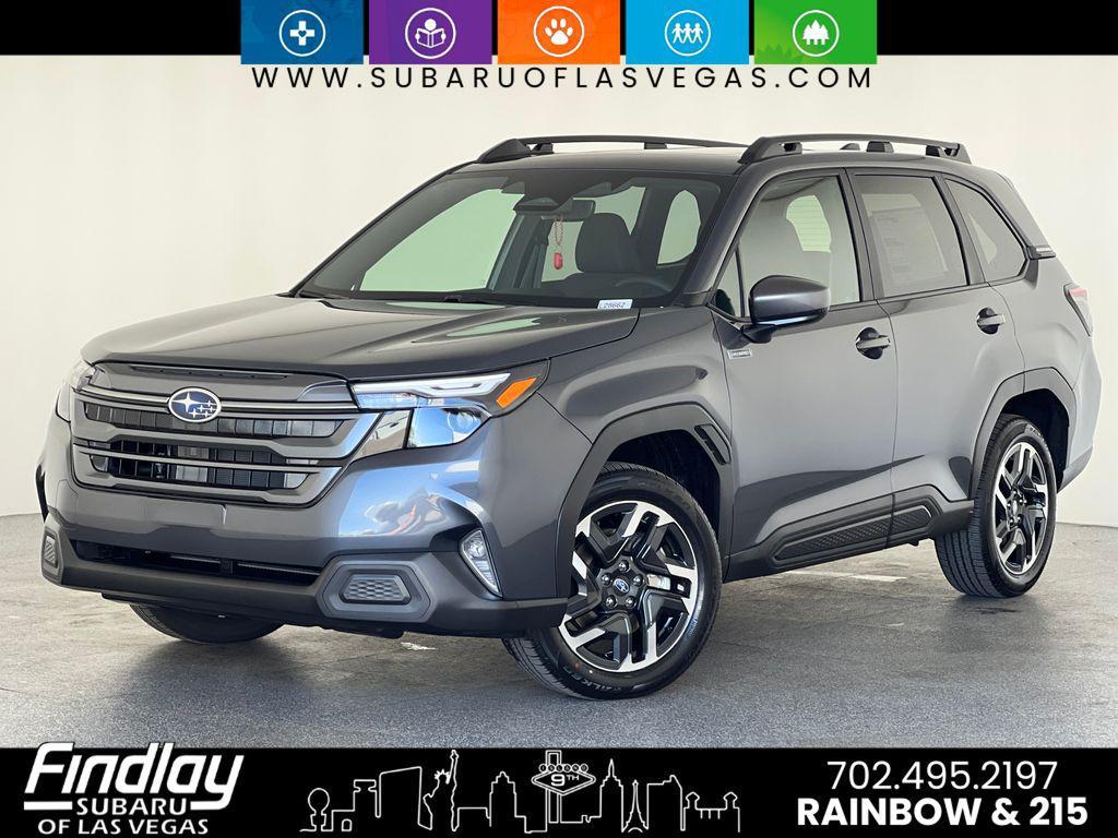 new 2025 Subaru Forester Hybrid car, priced at $36,470