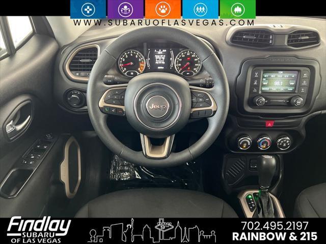used 2016 Jeep Renegade car, priced at $11,143