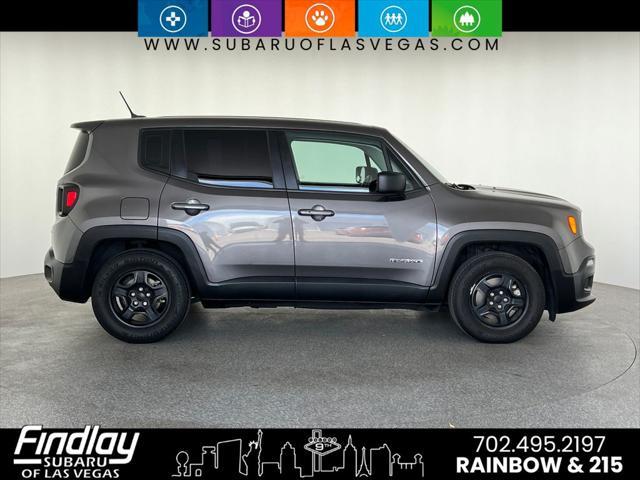 used 2016 Jeep Renegade car, priced at $11,143